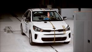 КИА РИО КРАШ ТЕСТ