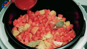 Мультиварка-скороварка. Жаркое в ARC–514D