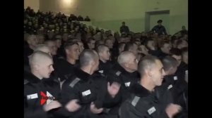 Владимир Ждамиров  выступление на зоне в Рубцовске, Алтайский край