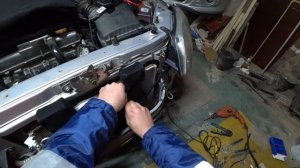 СЕКРЕТНОЕ ПОДКЛЮЧЕНИЕ МИГАЛОК и ВСПЫШКИ ФСО 2 ЭТАЖА  на ГРАНТУ через омыватель заднего стекла