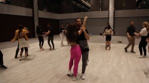 Besher & Maria - Bachata Workshop I Istanbul Dance Festival 2021