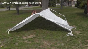 How to Assemble a King Canopy 10' x 20' 6-Leg Universal Canopy - Car port