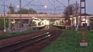 МЦД-1 Водники Аэроэкспресс в Москву и электричка Иволга в сторону Лобни