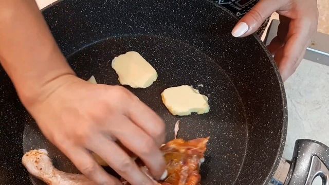Բրնձով փլավ՝ հավով            Рисовый плов с курицей