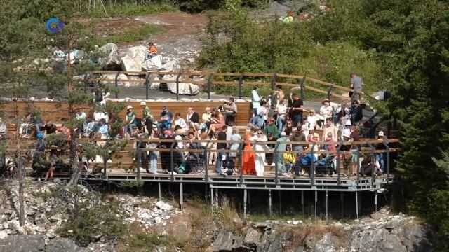 В Карелии прошёл Музыкальный фестиваль Ruskeala Symphony смотреть онлайн