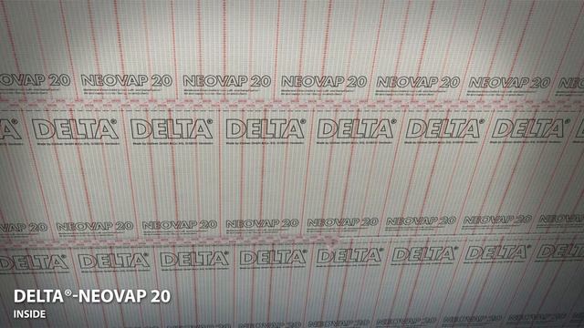DELTA®-NEOVAP 20 пароизоляция для скатных крыш и стен смотреть онлайн