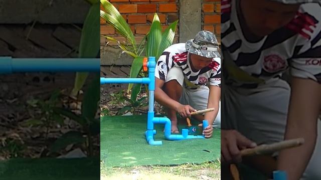 Trick Free electricity | I turn PVC pipe into a water pump at home free no need electricity power