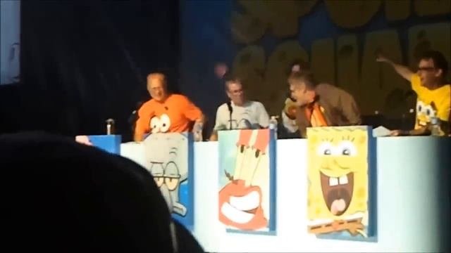 SpongeBob: Live Read Of Help Wanted, Sept 7, 2013 FULL EVENT