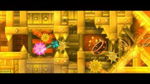 Golden Club (it`s verified) - Geometry Dash