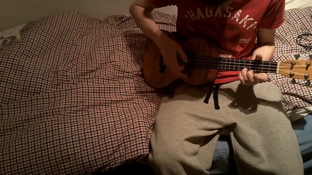 Family Guy Theme Tune on Ukulele смотреть онлайн