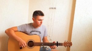 Scorpions - Wind Of Change на гитаре (cover)