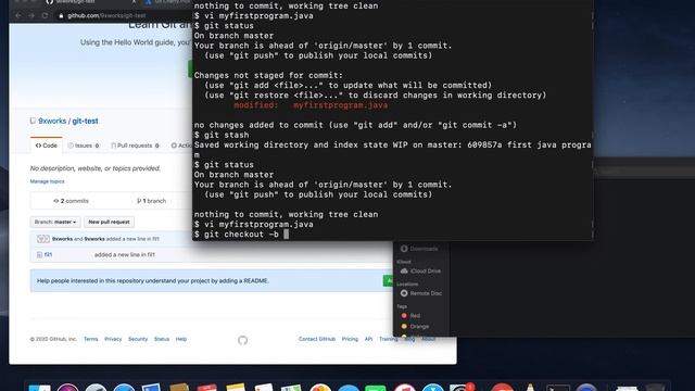GIT Stash | GIT cherry-pick को हिंदी (Hindi) में समझें , Learn GIT cherry-pick in Hindi смотреть онлайн