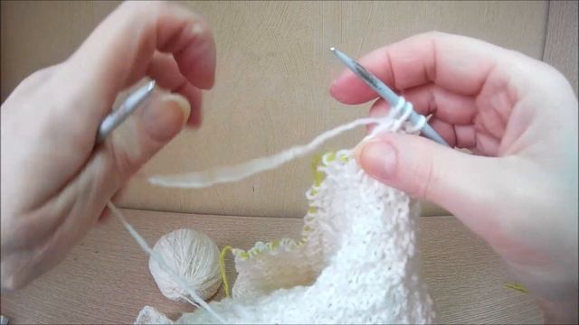 ЧАСТ 2. КАК СВЯЗАТЬ ЖАКЕТ СПИЦАМИ ПРОСТО И БЫСТРО. Расчет скос плеча, горловины, проймы, вяжем