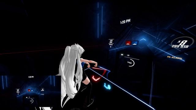Beat Saber - Phao - 2 Phut Hon (KAIZ Remix)(Expert) смотреть онлайн