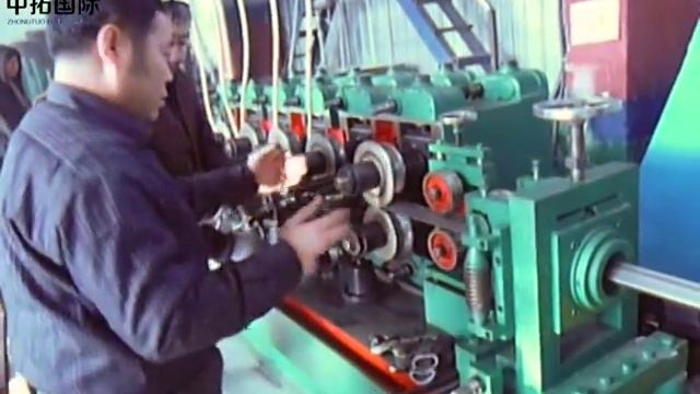 оборудование для производства квадратной трубы смотреть онлайн