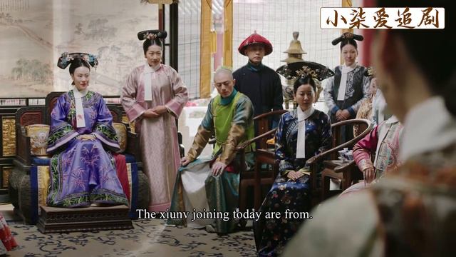 選妻！當如懿還是青櫻時，弘曆就死乞白賴求她當正妻，眼睛都看直了！【ep1-1】 смотреть онлайн