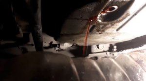 Выставляем уровень масла в вариаторе К310 Toyota Auris