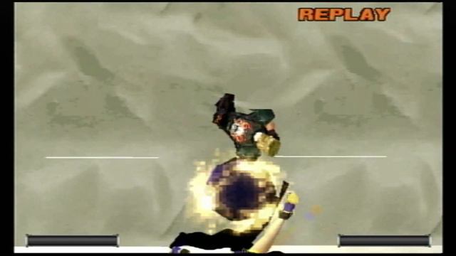 "Paul vs Xiaoyu" (Tekken ball) - Tekken 3 gameplay смотреть онлайн