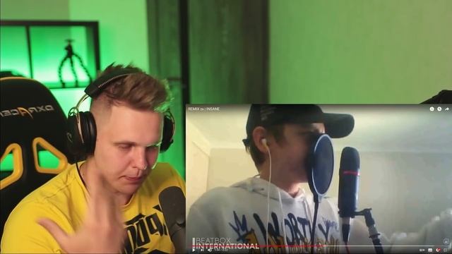 Реакция на БИТБОКС - Самый ЖЕСТКИЙ БАСС В МИРЕ!!! смотреть онлайн