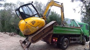 JCB 8060 downloading