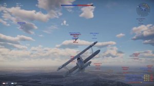 ПОЛЕТУШКИ НА САМОЛЁТАХ РАЗВИВАЕМ ВСЕ ВЕТКИ САМАЛЁТОВ В ИГРЕ War Thunder#warthunder
