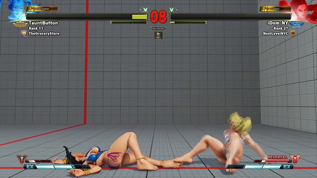 ElChakotay (R.Mika) vs Idom (Laura) Ranked 2/3 смотреть онлайн