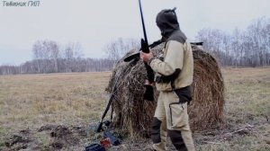Знакомство с новым ружьём. Hatsan Escort PS 12х76.