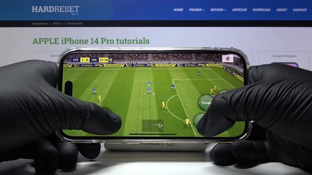 iPhone 14 PRO - eFootball PES 23 ❗️ What a Efficient! | GAMING TEST 🚩| 120Hz | A16 Bionic | iOS 16 смотреть онлайн