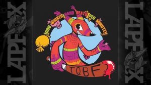 The Quick Brown Fox - YEAR OF THE BAD DRAGON [BRUTAL RHYTHM RIDER]