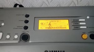 Синтезатор Yamaha PSR-R300 1