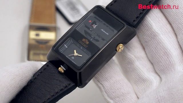 Мужские часы Orient Dual I FXCAA002B0 и FXCAA004B0 смотреть онлайн