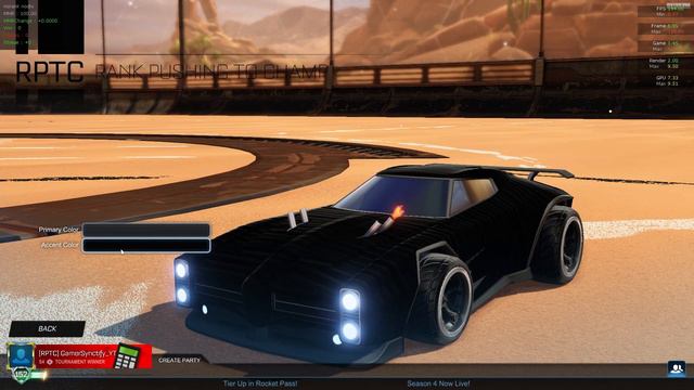 How to make a PURE BLACK car in Rocket League on Console and PC!!! |All current ways смотреть онлайн