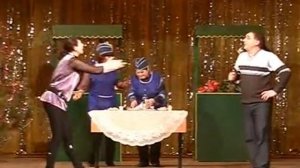 Новогодний мюзикл-За двумя зайцами.Усть-Тарка.mpg