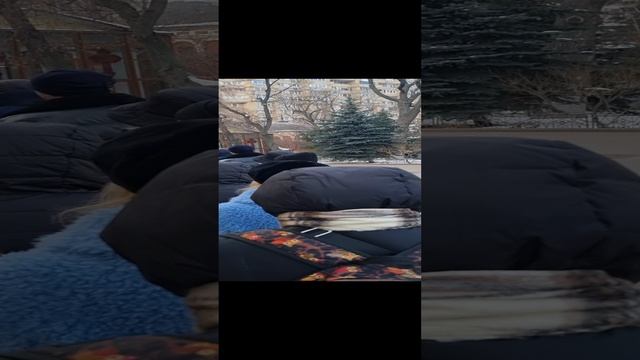 Очередь к чудодейственной иконе Матроны Московской