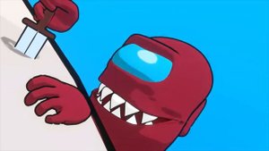 Victory Summery’s Among Us Animations But Only When Impostor’s Mouths Are On Screen