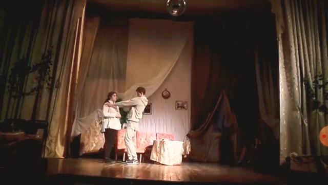 Спектакль " Бабушкин сон" 2 часть. Театральная студия "Шарм" смотреть онлайн