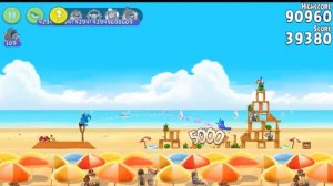 Angry Birds Rio Beach Volley All levels