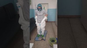 Практическое задание "Снятие СИЗ"