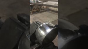 Как полировать нержавеющую сталь. Зеркальная полировка металла.
