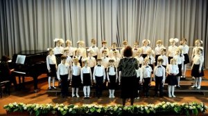 "Музыка в лесу" - Я Дубравин, слова Е. Руженцева