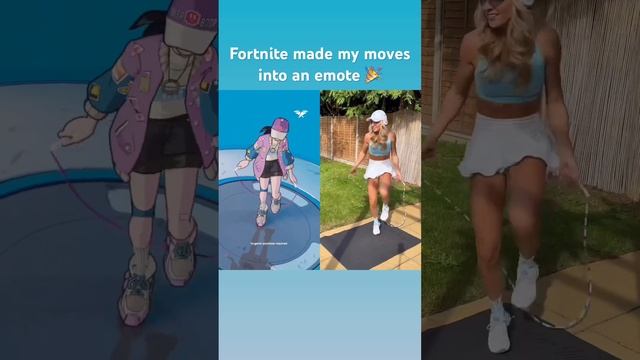 So @fortnite reached out to me to turn my moves into an emote ?? what do you think?! #fortnite