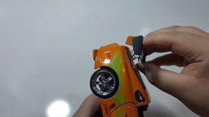 1995 Toyota Supra - (Unboxing) 1:24 - Jada Toys - Fast and Furious Brian's Toyota Supra - Supraaaaa