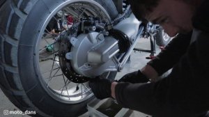 Bmw R1150 GS Final Drive Oil Replacement