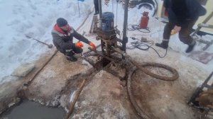 Бурение без выхода бурового раствора. Поглощение или скважина в минус.Нюанс #буровоедело#скважина