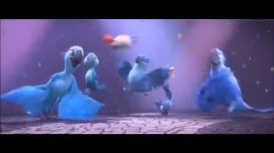 Тизер мультфильма «Рио 2»