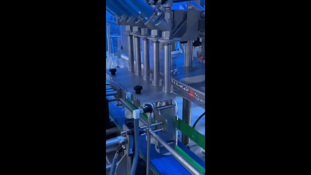 Линия розлива молока в стеклянную бутылку | розлив молока