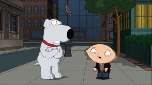 Family guy - Stewie gets stabbed