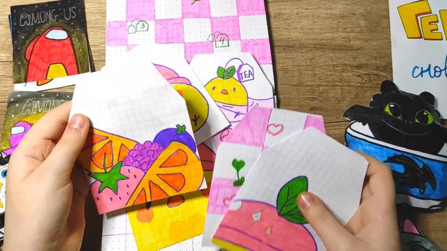 Маленькие герои Магнит снова в деле! Собираю всю коллекцию сквиши! Бумажные сюрпризы Nyuta Play