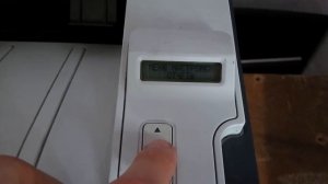Как напечатать тестовую страницу на HP LaserJet P2055/How to print a test page on the HP LJ P2055