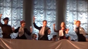 Красный Моцарт музыкальная премьера в МХАТ им М Горького с советскими хитами Исаака Дунаевского.mp4